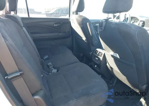 2020 Honda Pilot Awd Ex из США, поврежденный, VIN 5FNYF6H32LB039391